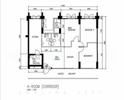Blk 194 Rivervale Drive (Sengkang), HDB 4 Rooms #620744831